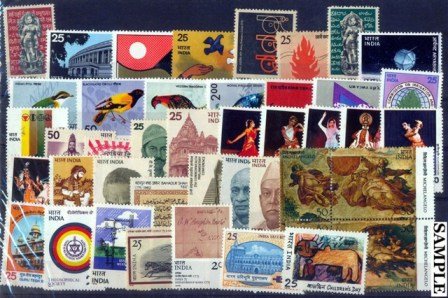 INDIA YEAR UNIT 1975-43 Mint Stamps