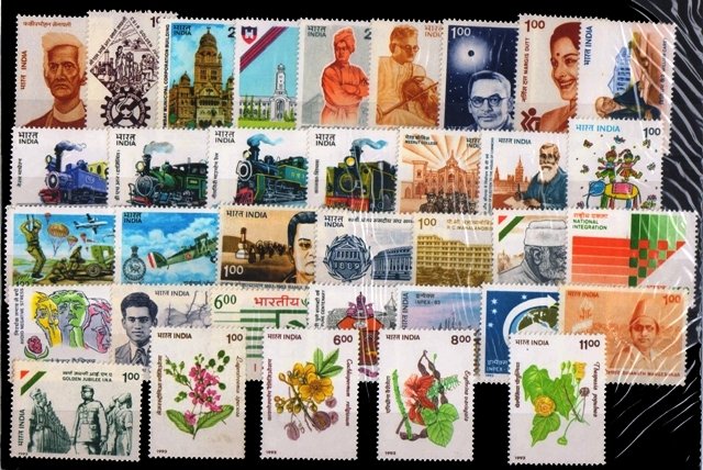 INDIA YEAR UNIT 1993-35 Mint Stamps