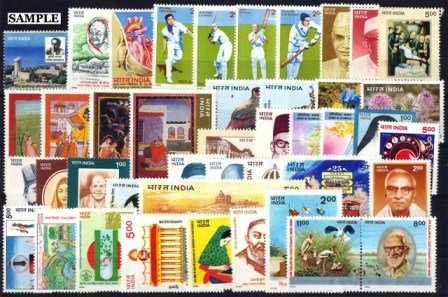 INDIA YEAR UNIT 1996-43 Mint Stamps