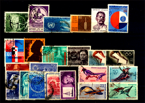 INDIA YEAR UNIT 1968 - 23 Different Stamps