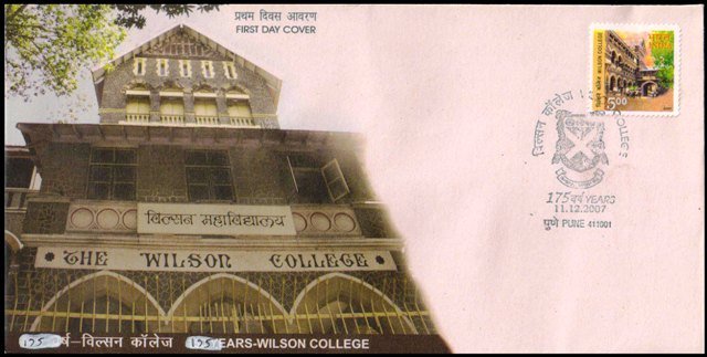 INDIA 11-12-2007-F.D.C-The Wilson College