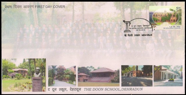 22.10.2010, The Doon School , Dehradun.