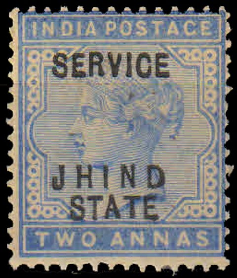 1885, S.G.No 015, Queen Victoria, 2a Dull Blue, Cat . � 8-00