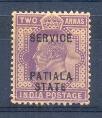 1905, S.G.No 026, King Edward, 2a, Pale Violet 