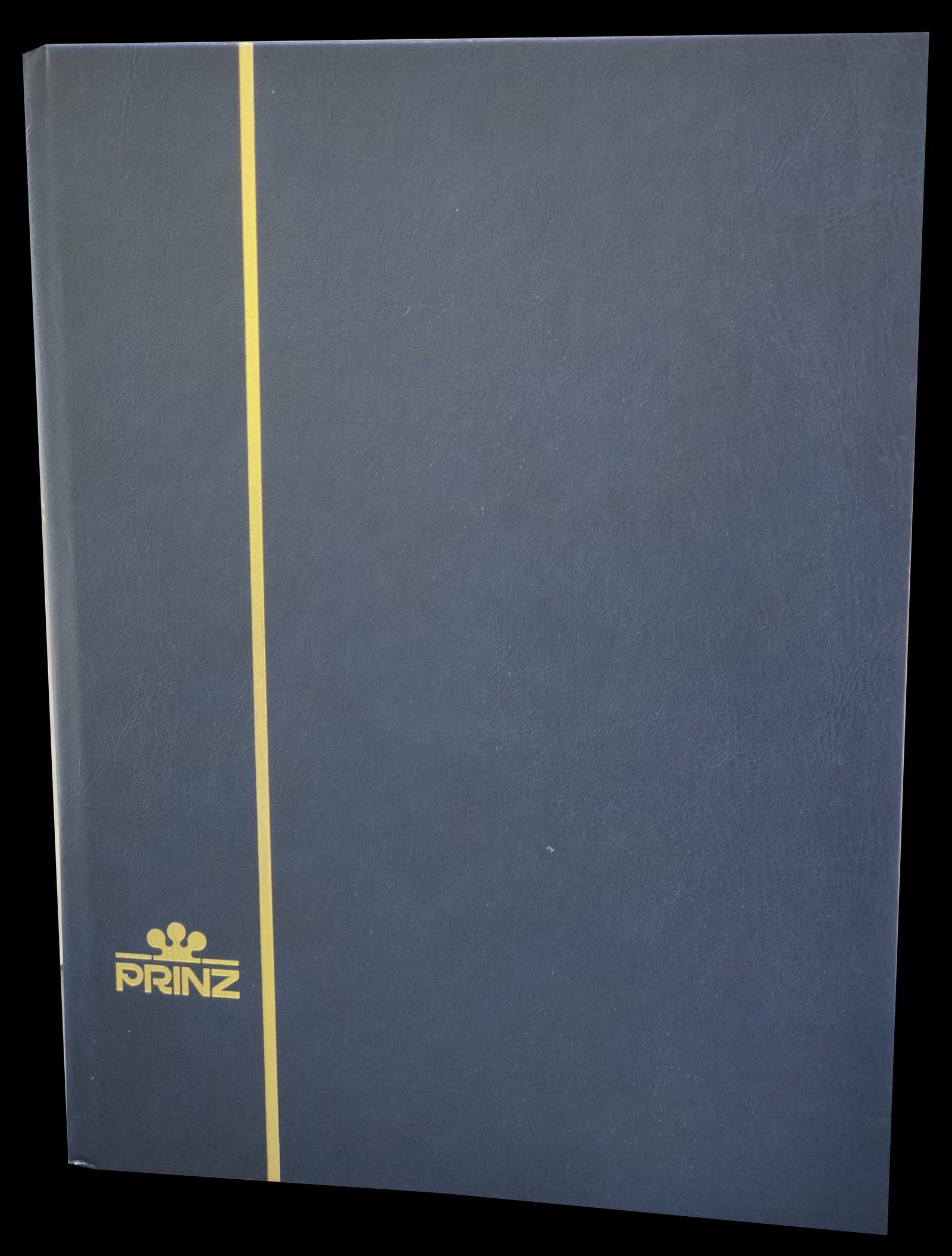 Prinz Classic Stockbook (Stamp Album), 16 White Pages (8 Sheets), A4 Size, Item No. 2008, Made In Germany