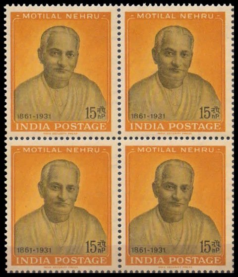 6-5-1961, Moti Lal Nehru, 15 N.P.-S.G. 438
