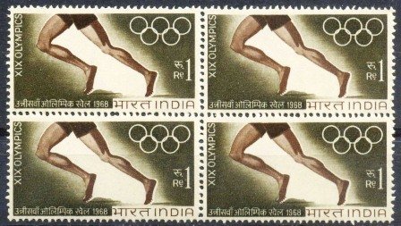 12-10-1968, XIX Olympic Games, 1Re