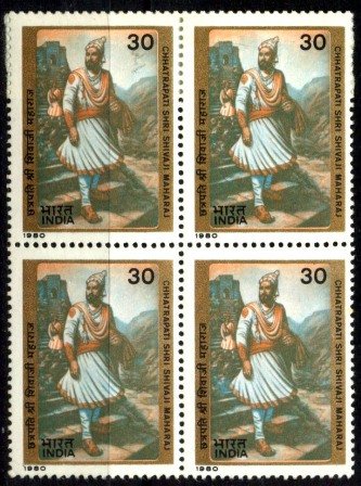 21-4-1980, Chatrapati Shivaji Maharaj, 30 P.-S.G. 966