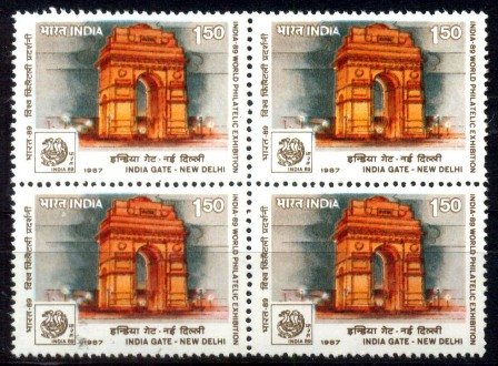 17-10-1987, India Gate, New Delhi, Rs. 1-50, S.G. 1265