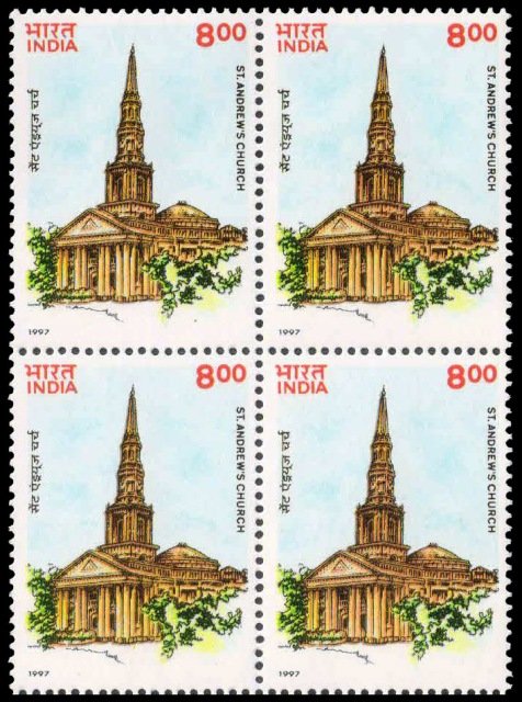 25-2-1997, St. Andrew Church, Egmore, Chennai , Rs.8-, S.G. 1701