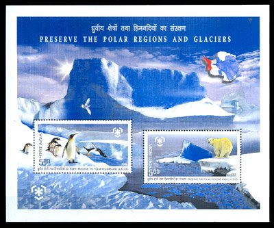 2009, Polar Regions and Glaciers, Environment