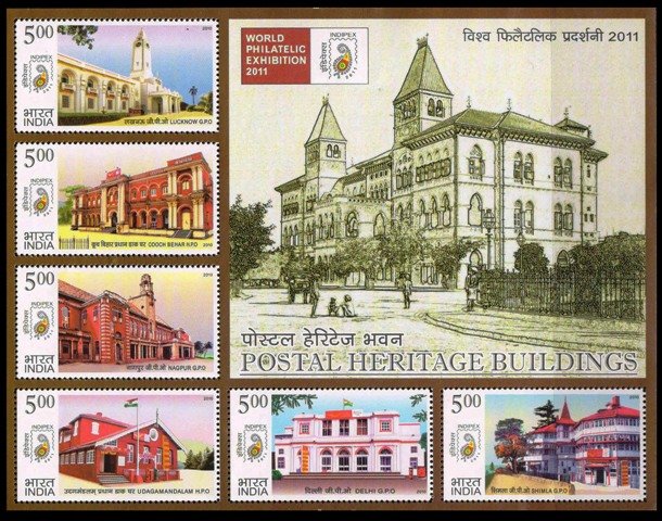 2010 Postal Heritage Buildings, Post oFFICES