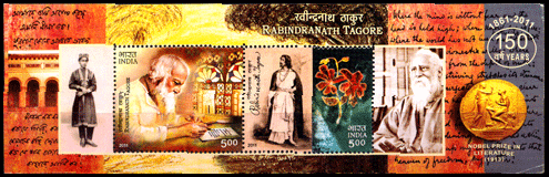 2011, Rabindranath Tagore