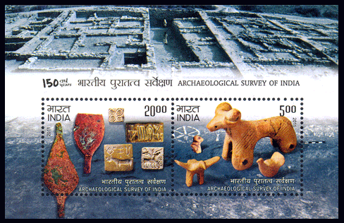 2011, Archeological Survey