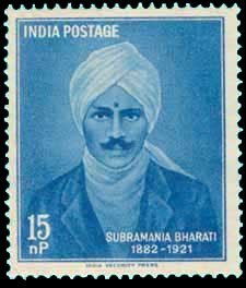 Subramania Bharti-Poet, 15 N.P. (429)