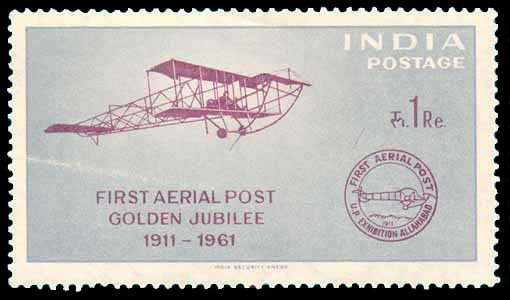 First Official Airmail Flight, 1Re, Aircraft (436)
