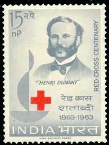 Red Cross Centenary, 15 N.P. Henri Dunant (467)
