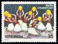 14-11-1980, National Children Day S.G. 988, Phila 835