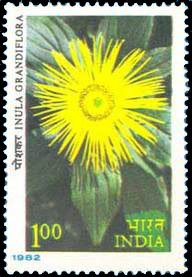 29-5-1982, Himalayan Flowers, 1Re S.G. 1044, Phila 891