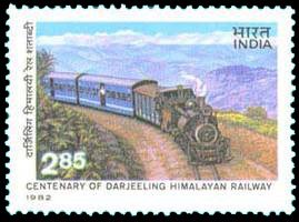 18-12-1982, Darjeeling Himalayan Railway S.G. 1069, Phila 916