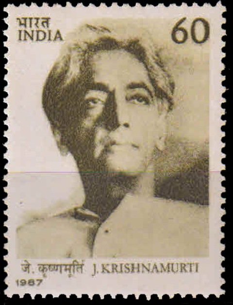 11-5-1987, J. Krishnamurti, 60P. S.G. 1246, Phila 1079