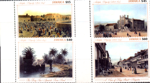 JAMAICA 2001 - Birth Bicentenary Of Adolphe Dupery - Pioneer Photographer, Set Of 4, S.G. 996-999, Cat. ₤ 8.50