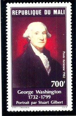MALI 1982 - George Washington, 250.th Birth Anniv. SG No.908,1V 