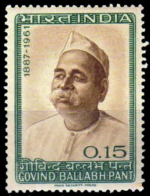 10-9-1965, Pandit Govind Ballabh Pant, 15 P. S.G. 522