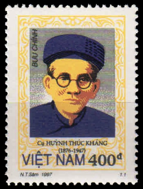 VIETNAM 1997-Huynh Thuc Khang-1 Value, MNH, S.G. 2109