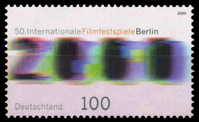 GERMANY 2000-Berlin International Film Festival, 1 Value, MNH, S.G. 2943