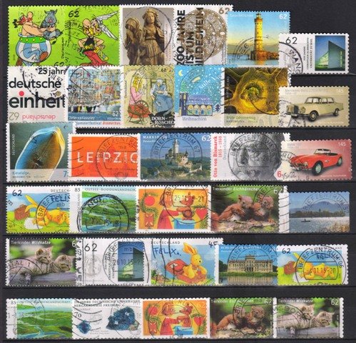 GERMANY Used Year 2015-32 Different Commemoratives Only-All Thematic Used Only