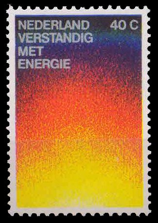 NETHERLANDS 1977-Energy Campaign, 1 Value, MNH, S.G. 1264