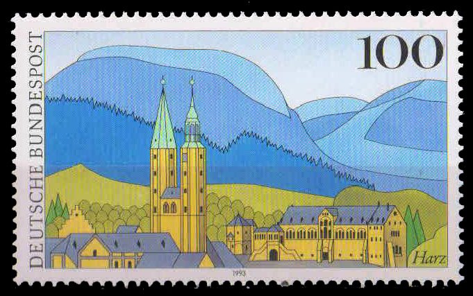 Germany 1993, Harz Mountain Range, Landscapes, 1 Value,MNH, S.G. 2529