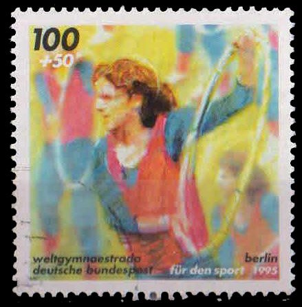 Germany 1995, Hoop Exercise, Sports Promotion Fund, 1 value, MNH, S.G. 2619