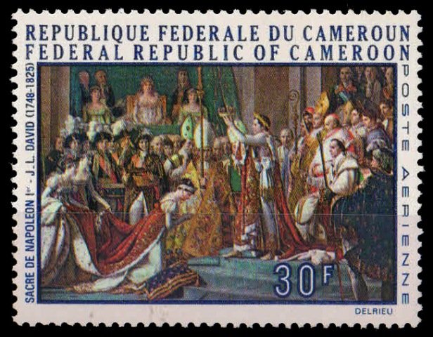 CAMEROUN 1969-Bicent. of Napoleon Bonaparte-1 Value, MNH, S.G. 536