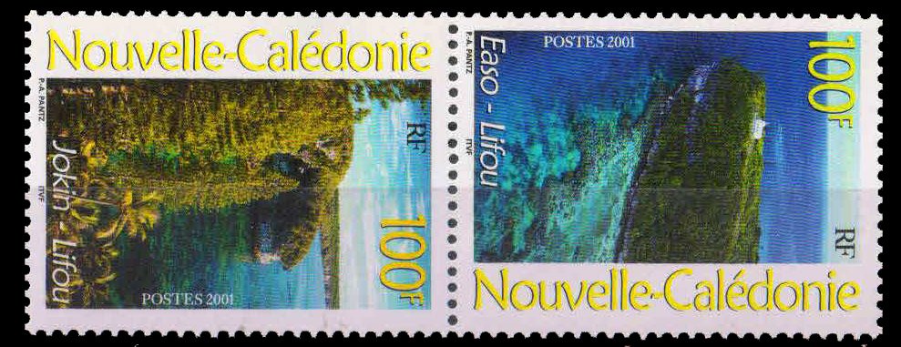 New Caledonia 2001, Lifou Island, Easo & Jokin, Set Of 2, MNH, S.G. 1246-47