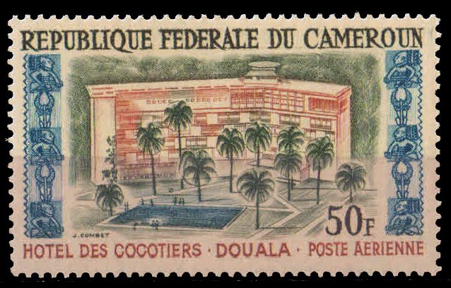 CAMEROUN 1962, Cocotiers Hotel, Douala, 1 Value, MNH, S.G. 324