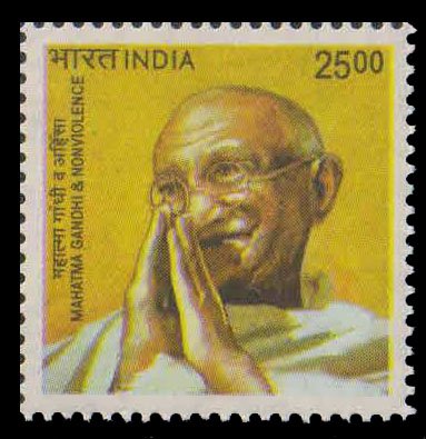 INDIA 2009-Mahatma Gandhi, Rs. 25, Special Definitive, 1 Value, MNH