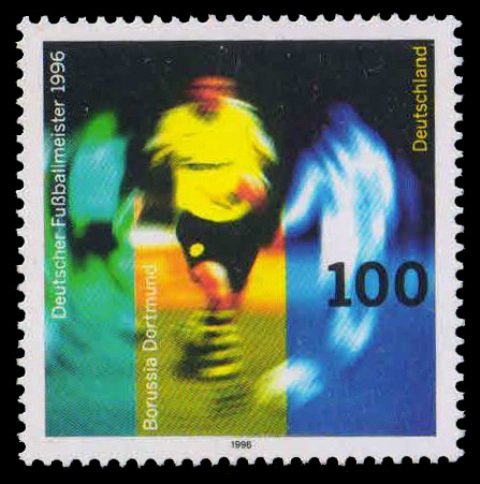 GERMANY 1996, Player, German Football Championship, 1 Value, MNH, S.G. 2735-Cat £ 2