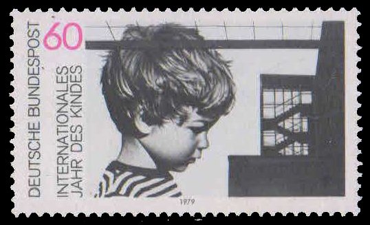 GERMANY 1979-International Year of the Child, 1 Value, MNH, S.G. 1881
