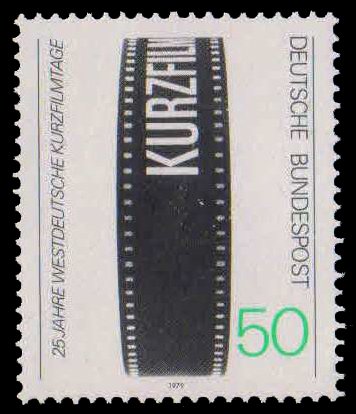 GERMANY 1979-Short Film Festival, 1 Value, MNH, S.G. 1884