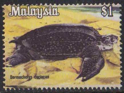 MALAYSIA 1979-Malayan Turtle, Animal, 1 Value, MNH, S.G. 194