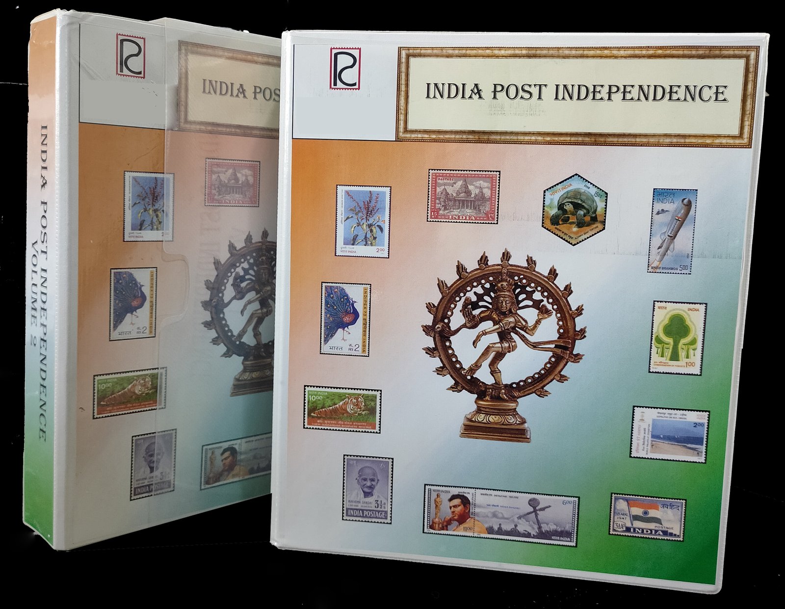 INDIA POST 1947-2019 including Definitive, Military Stamp Official 195 Pages-'B' Series�(ALBUM WITH ONLY ILLUSTRATIONS , STAMPS NOT INCLUDED WITH ALBUM)