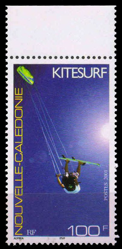 NEW CALEDONIA 2001-Kite Surfer, Sports, 1 Value, MNH-S.G. 1244