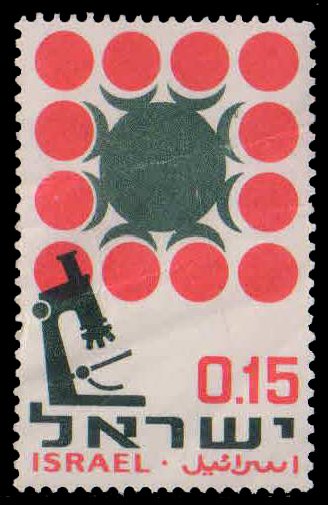 ISRAEL 1966-Fight Cancer & Save Life, Cancer Research, Medical, 1 Value, MNH, S.G. 352