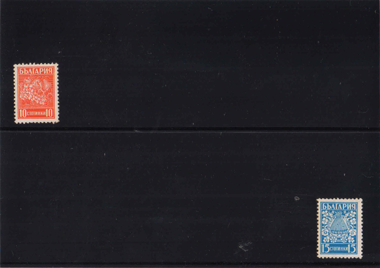 Prinz Premium STOCK CARDS, Premium Polyster Film, 2 Stripes, Size 158 x 111 mm (10 Cards)