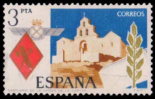 SPAIN 1975-Defence of Virgin of Cabeza Sanctuary, Civil War Commemoration, 1 Value, MNH, S.G. 2310