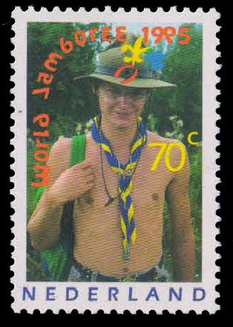 NETHERLAND 1995-Scout Jamboree, Dronten, 1 Value, MNH, S.G. 1767