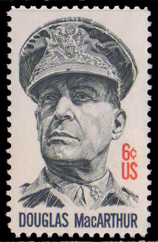 U.S.A. 1971-General Douglas Mac Arthur, 1 Value, MNH, S.G. 1420