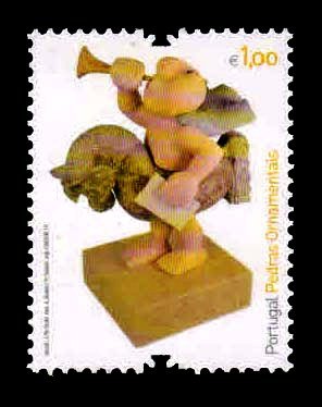 PORTUGAL 2010 - Messenger. Ornamental Stone. 1 Value MNH. S.G. 3816